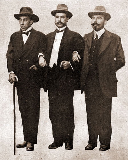 candidatos socialistas electos en 1913
